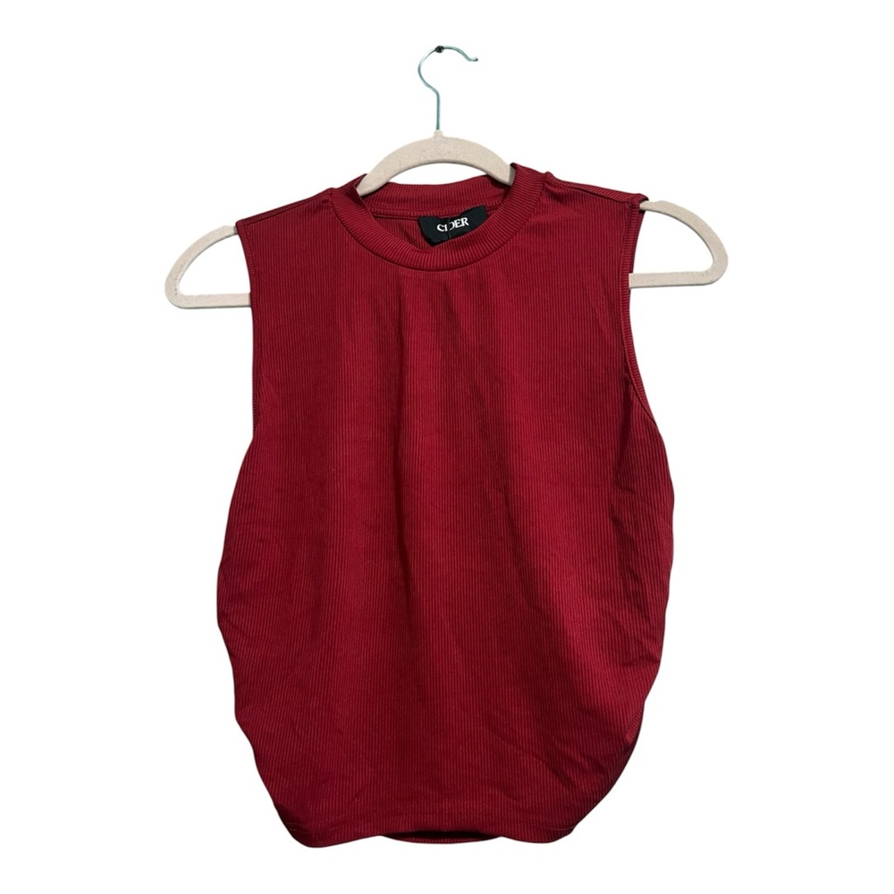 Cider Bold Red Muscle Tee